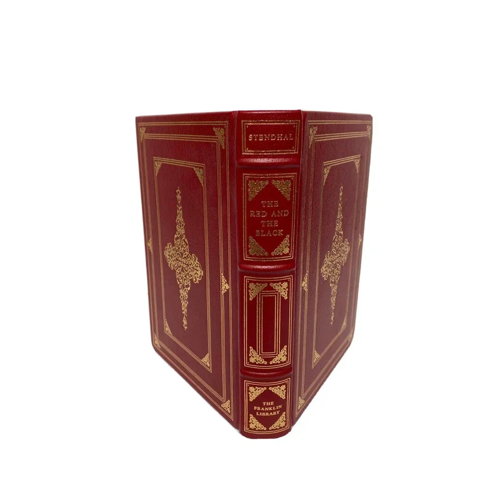 Stendhal The Red And The Black 1979 Great Books Leather Bound Franklin Mint